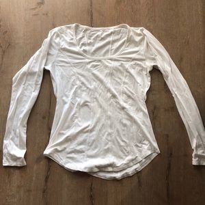 LULUlemon ATHLETICA white tee